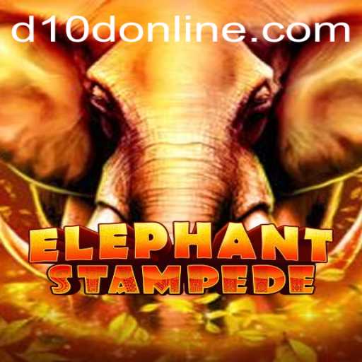 ElephantStampede: Navigating the Wild with D10D